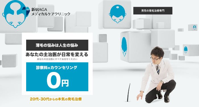 新宿AGAメディカルケアクリニック