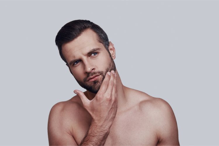 髭が濃い理由と薄くする対策8選 食生活で青髭を予防できる 清潔感のある顔になる方法 Moteo