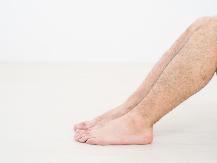 男性のすね毛