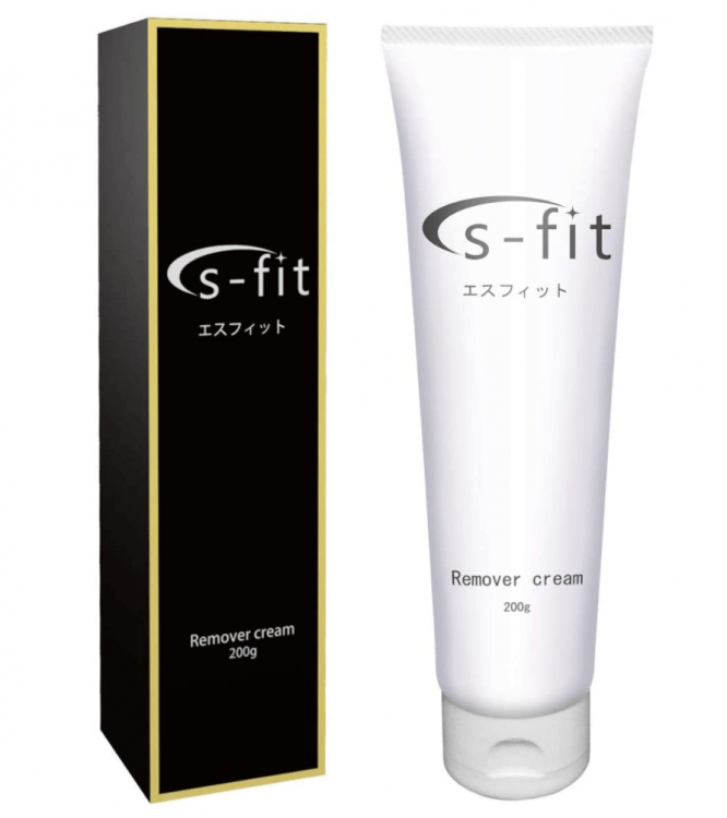 S-fit除毛クリーム