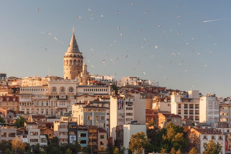 トルコの風景